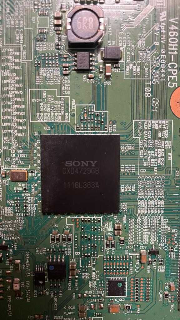 T-CON Sony V460H1-CPE5 , SONY KDL 46NX720 46HX820