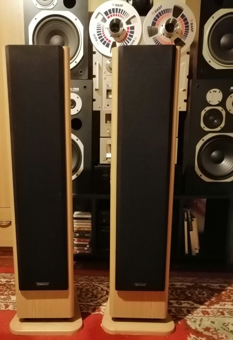 Boxe Sherwood 100 w, bas reflex, 3 cai