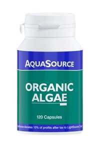 Alge organice 120 caps