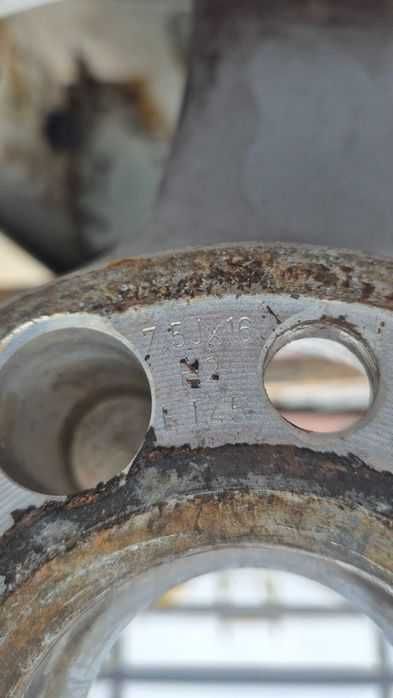 Алуминиеви джанти Ауди A4 A6 Audi 5 112 16 летни гуми Нексен DOT 4919