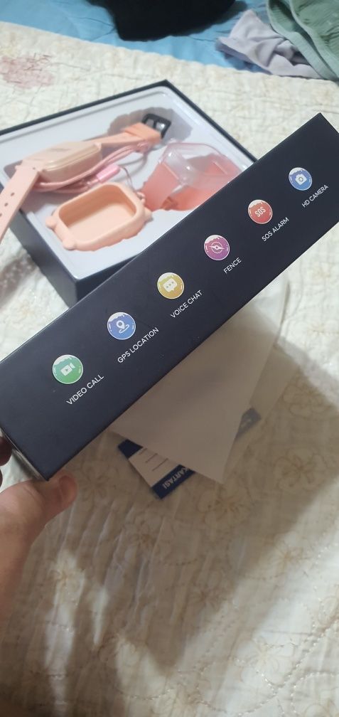 Smart watch детские умные часы