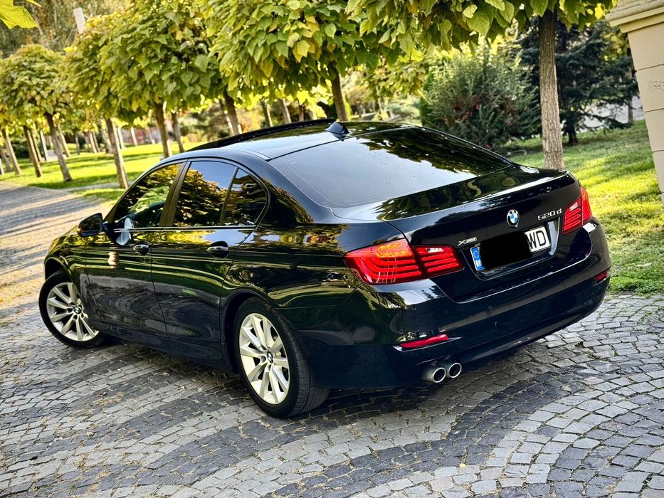 BMW 520XD~Trapă~Automată~162.000 KM REALI~Încălzire scaune~Clima4 Zone