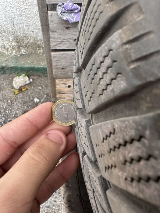 Джанти с гуми 16 цола