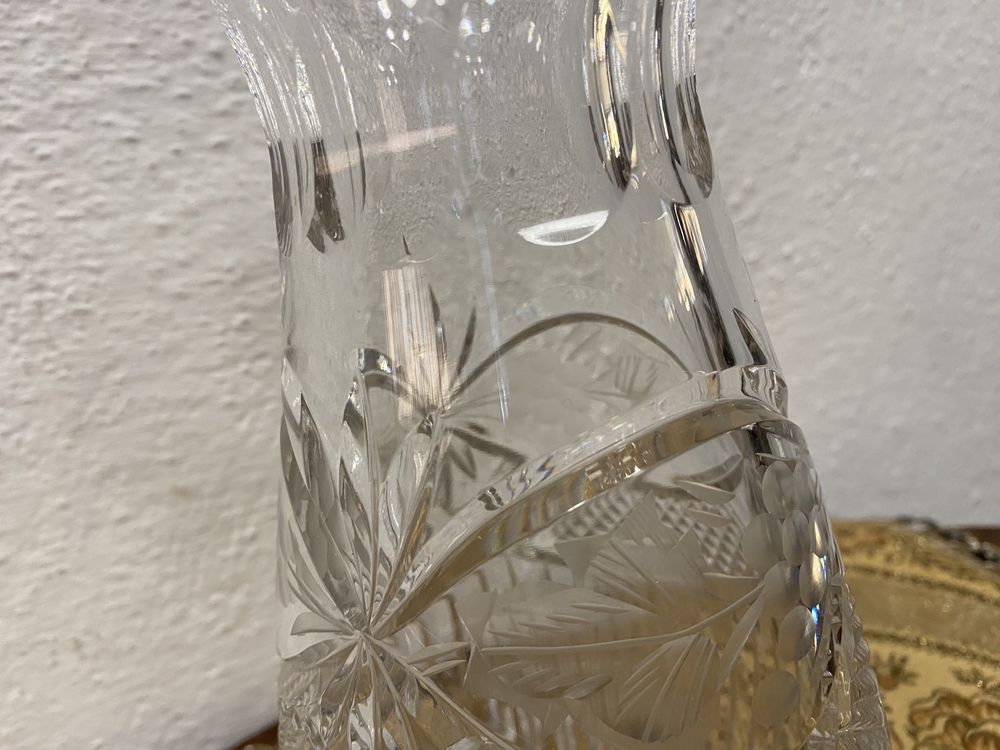 Немска кристална ваза