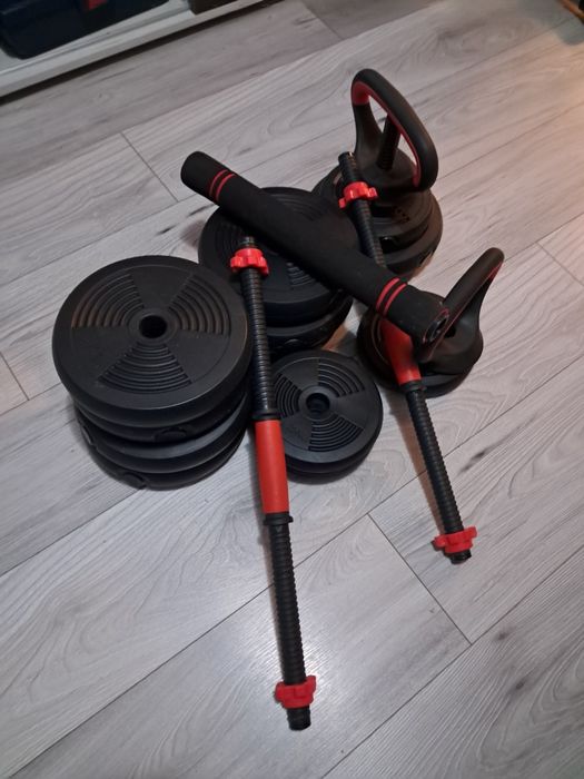 Gantere antrenament acasa