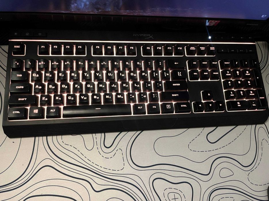 Клавиатура HyperX Kingston HyperX Alloy Core RGB