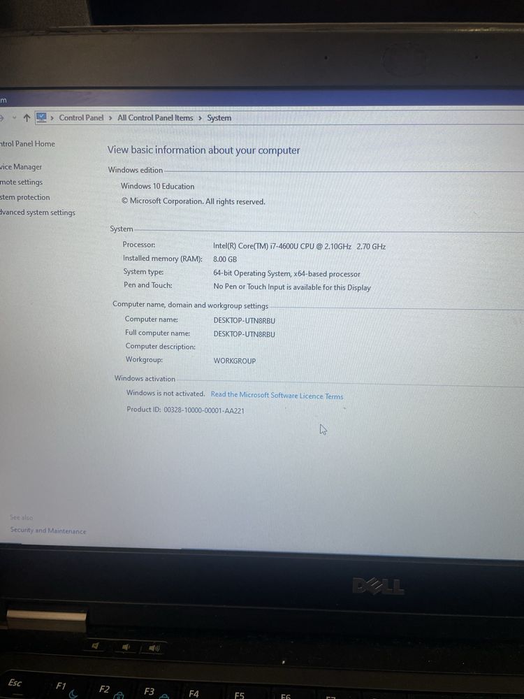 Dell Latitude e7440