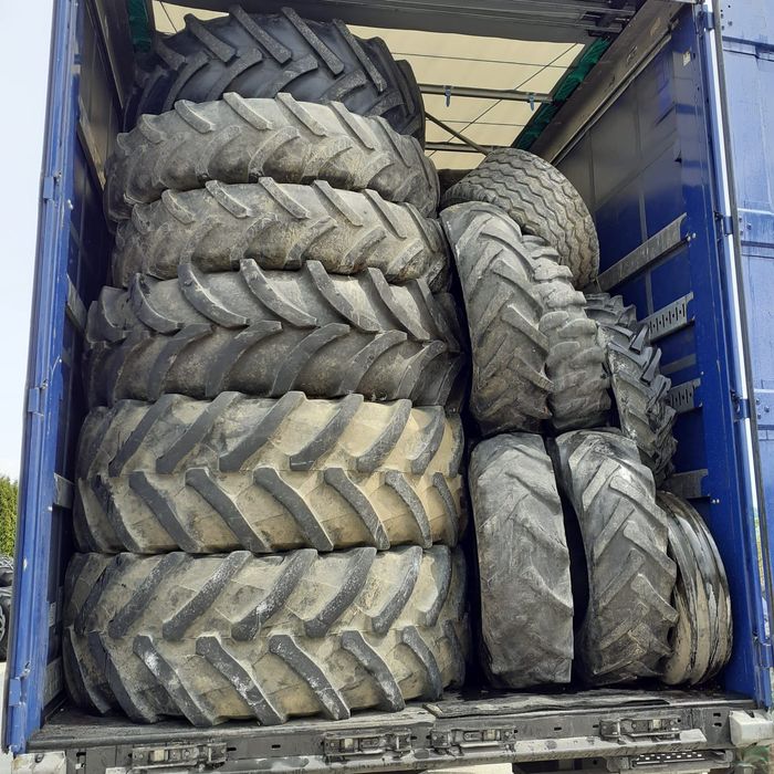 Cauciucuri 12.4R32 Semperit anvelope agricole de tractoare cu factura