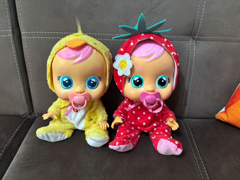 Cry baby magic tears кукли