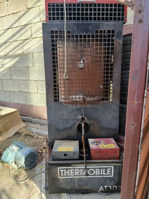 Печь на отработке