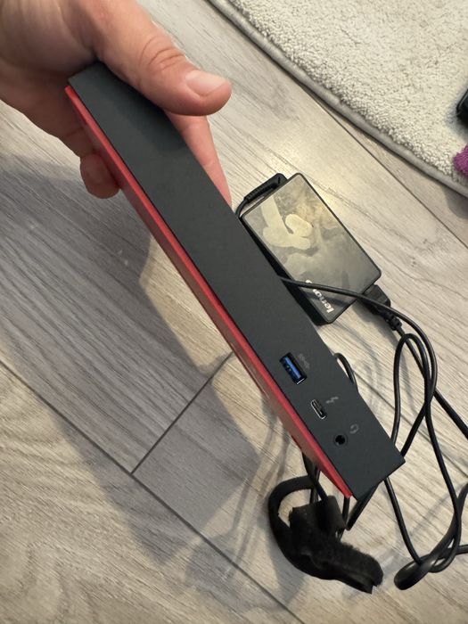 Dock Lenovo thunderbolt 3 Gen 2