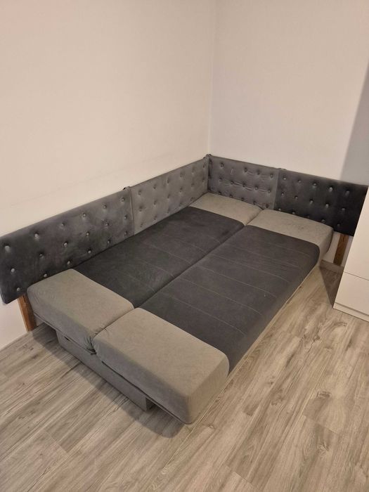 Canapea extensibila + depozitare  JYSK