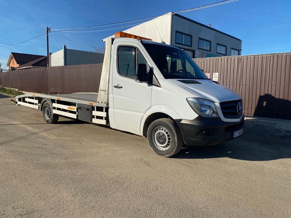 Mercedes Sprinter 316 autoplatforma BA14