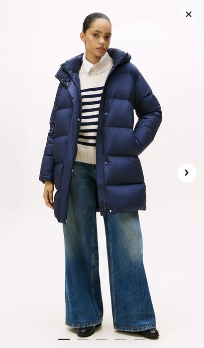 Женский пуховик Tommy Hilfiger Томми Хилфигер новый