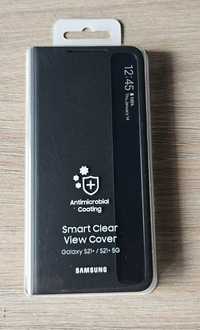 Нов оригинален Samsung S21+ Smart Clear View Cover