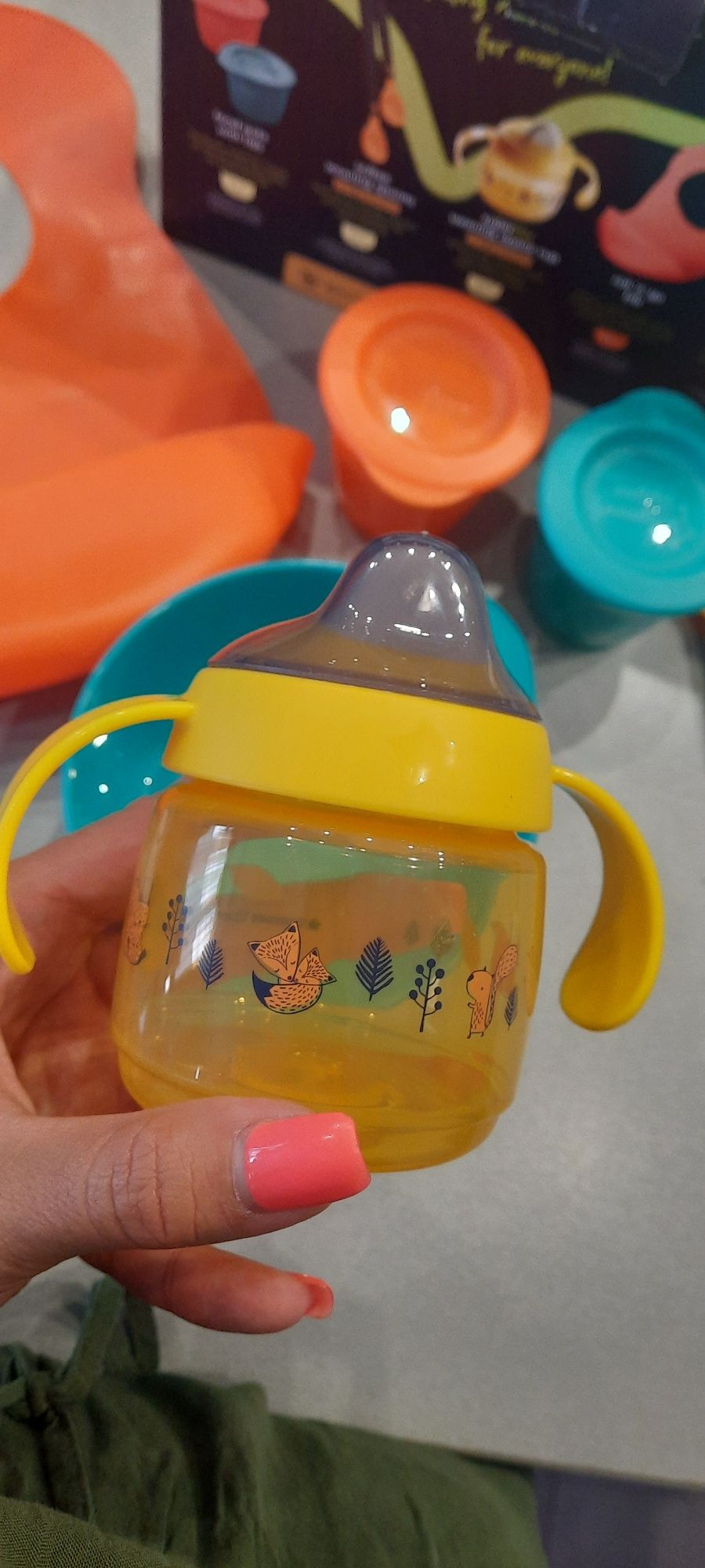 Нов комплект за захранване Tommee Tippee