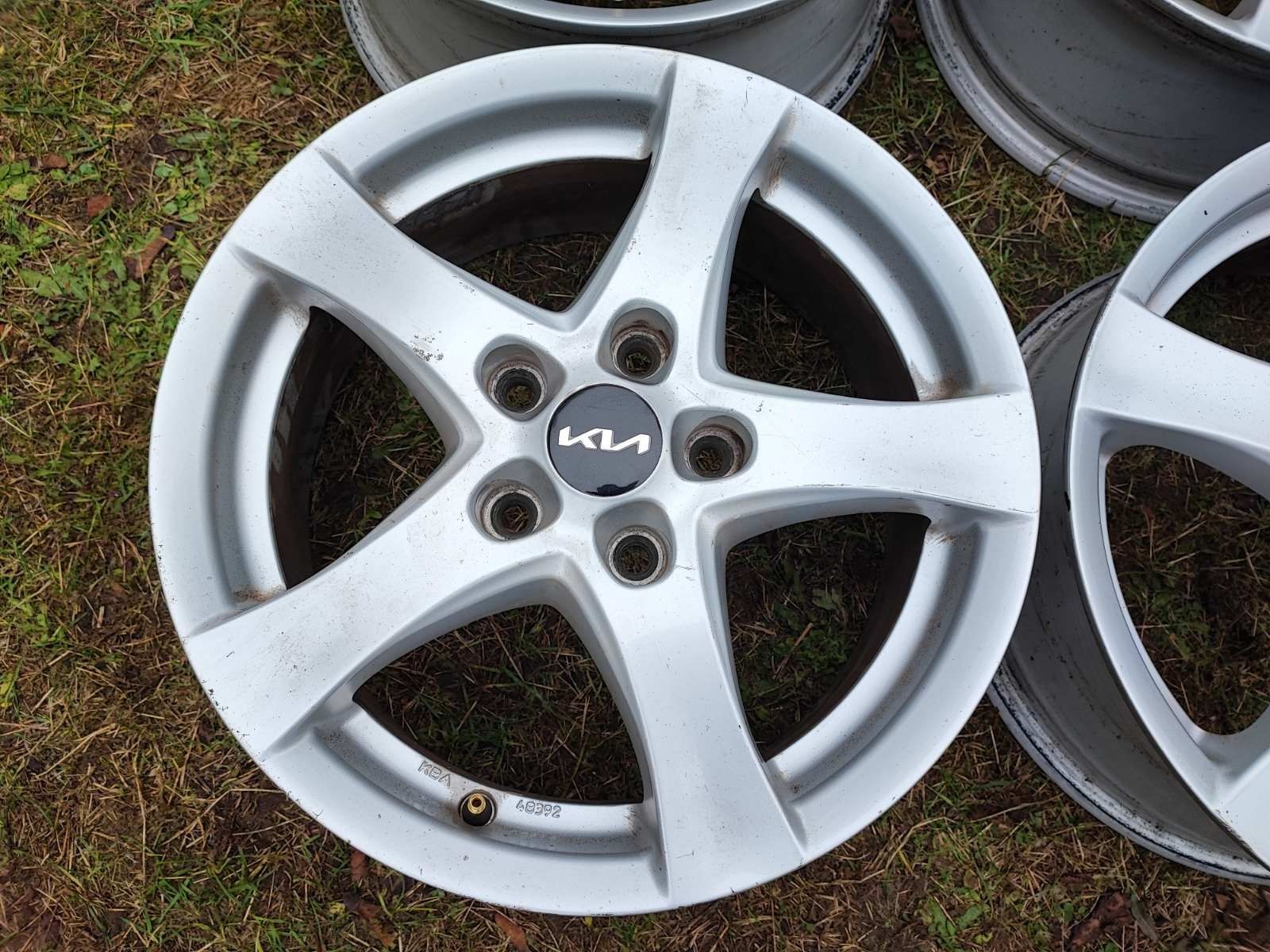 Kia/Киа – 16 цола 5x114,3; 4 бр. лети джанти