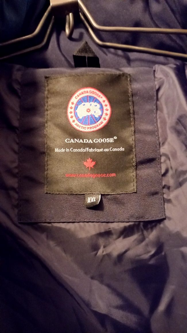 Продам куртку парка Канада Canada Goose XXL