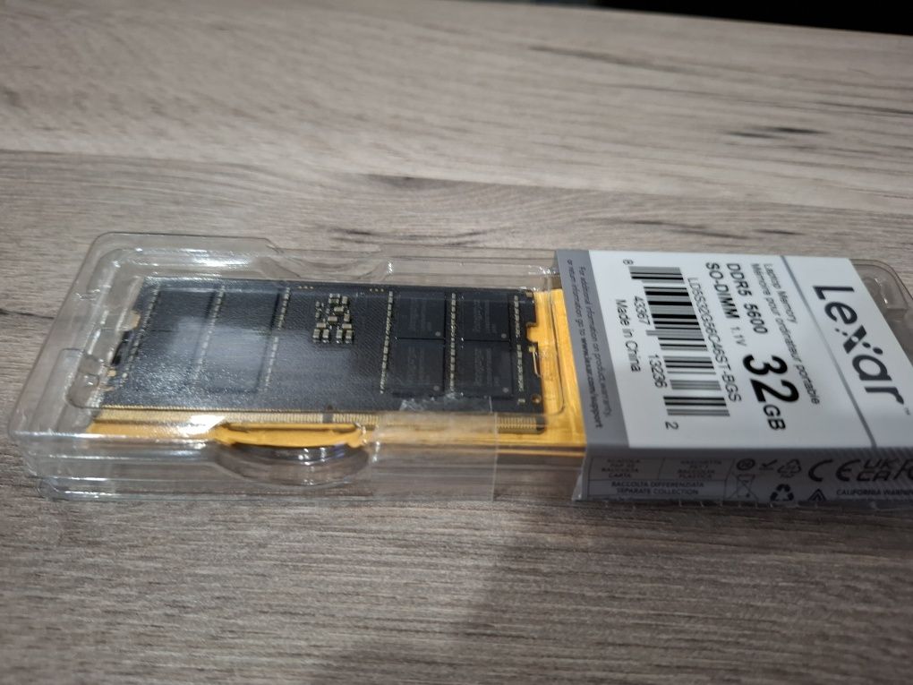 Lexar ddr5 5600 SO-DIMM 2x32GB