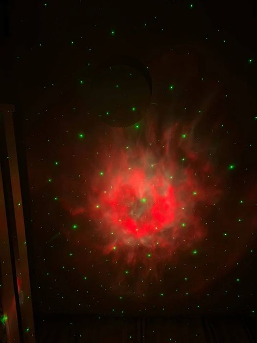 Ночник проектор с пультом Звёздное небо