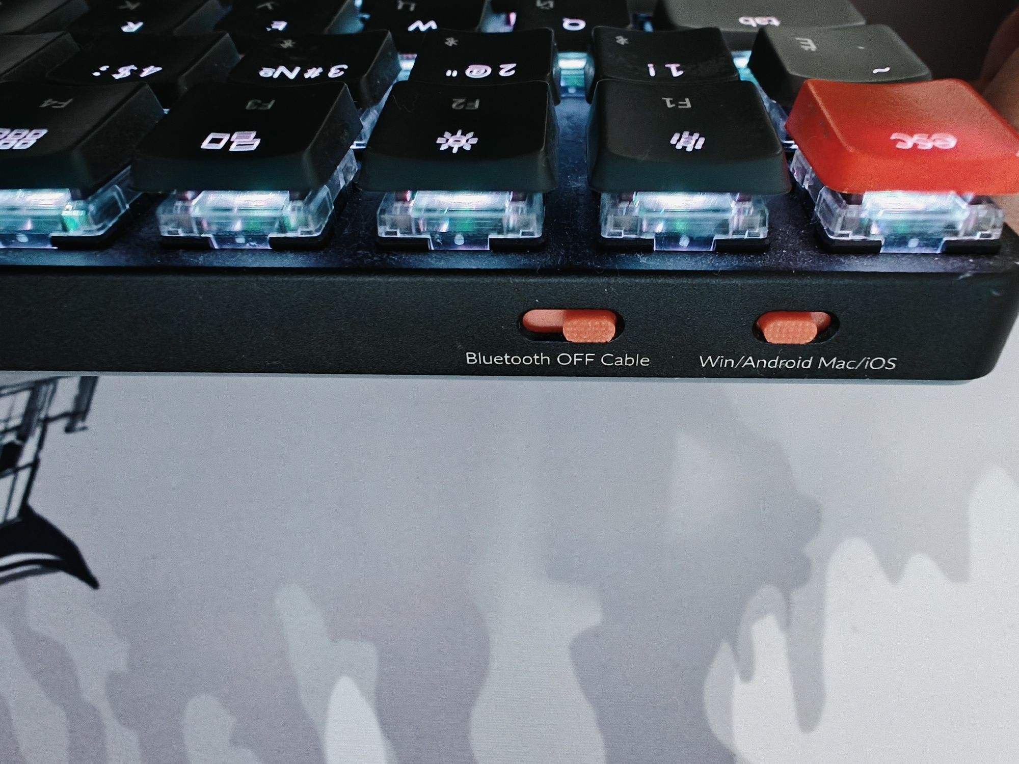 Keychron K3 V2 беспроводная клавиатура
