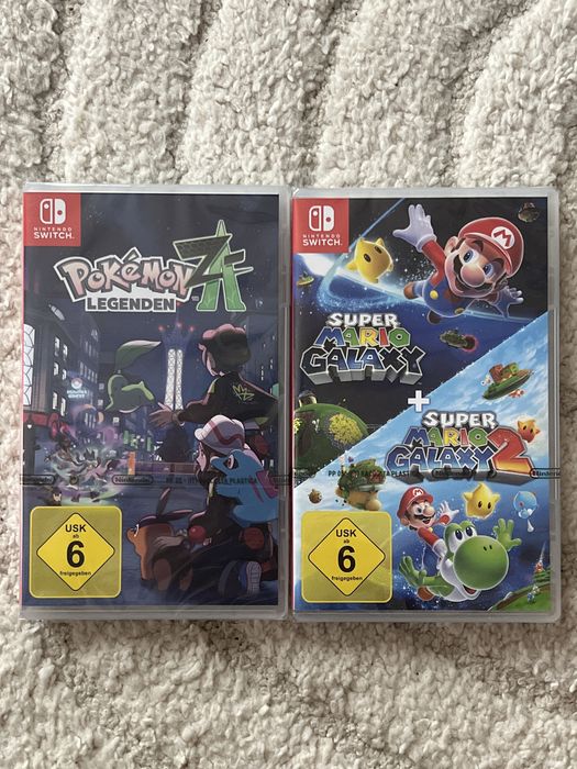 Jocuri Nintendo Switch2   Pokemon Az si Super Mario Galaxy+2
