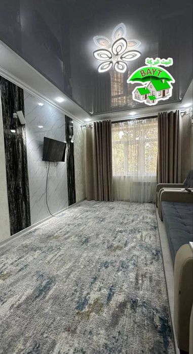 ÷ ЧИЛАНЗАР 6 кв ПАРУС КИРПИЧ 1/3/5 Евро Ремонт Меб+Тех продаётся