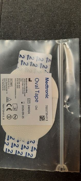 4 Seturi plasturi Medtronic Guardian 3