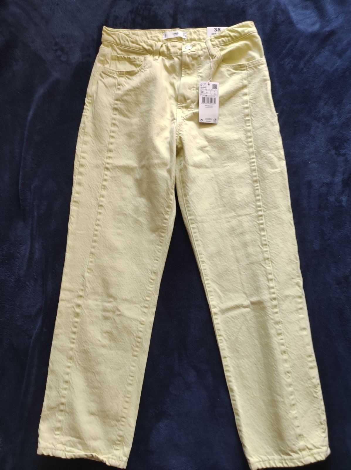 Нови дънки Mango 38 (М)