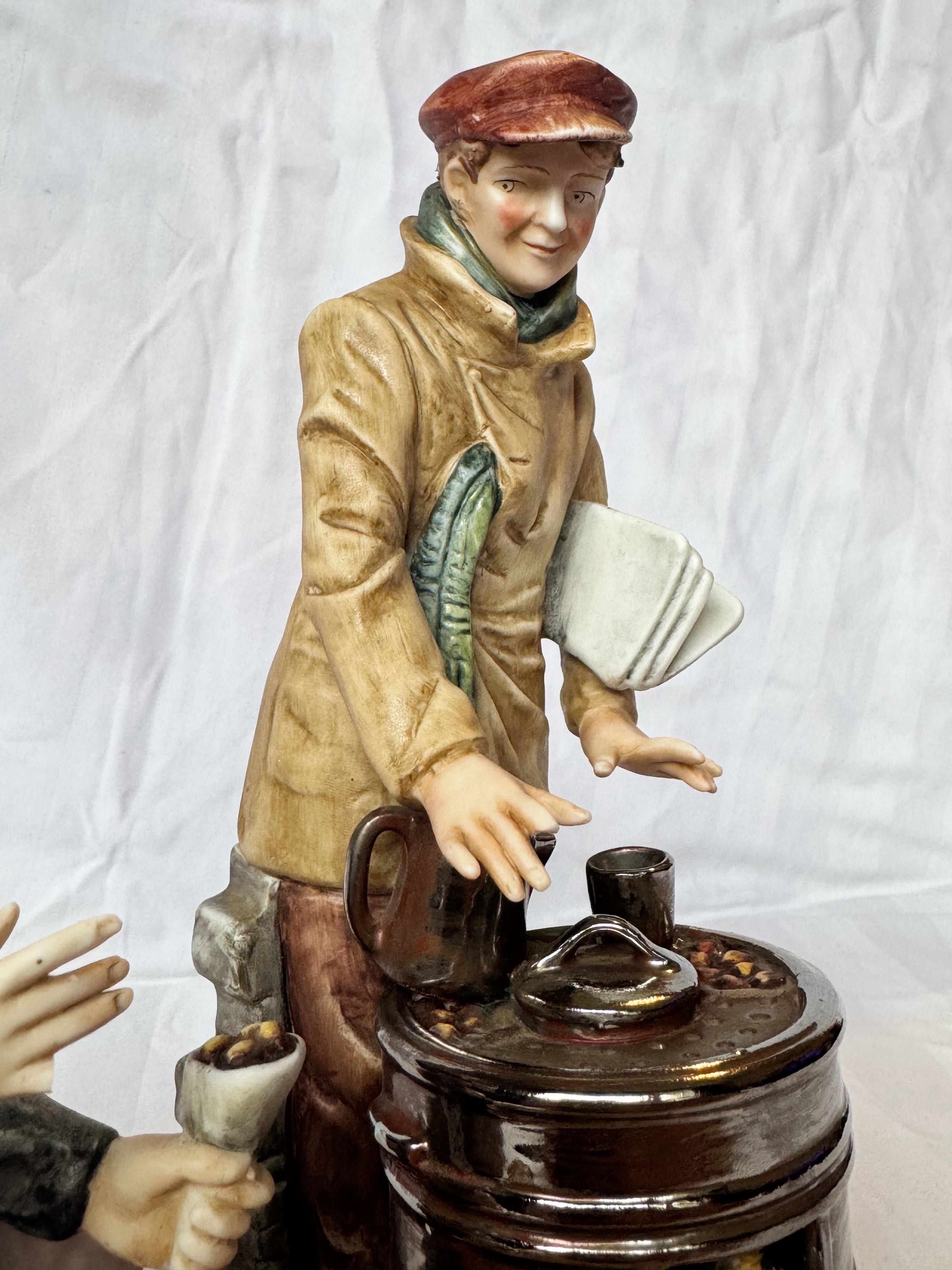 Порцеланова фигура Capodimonte на Бруно Мерли 1950-1970 - 44/59