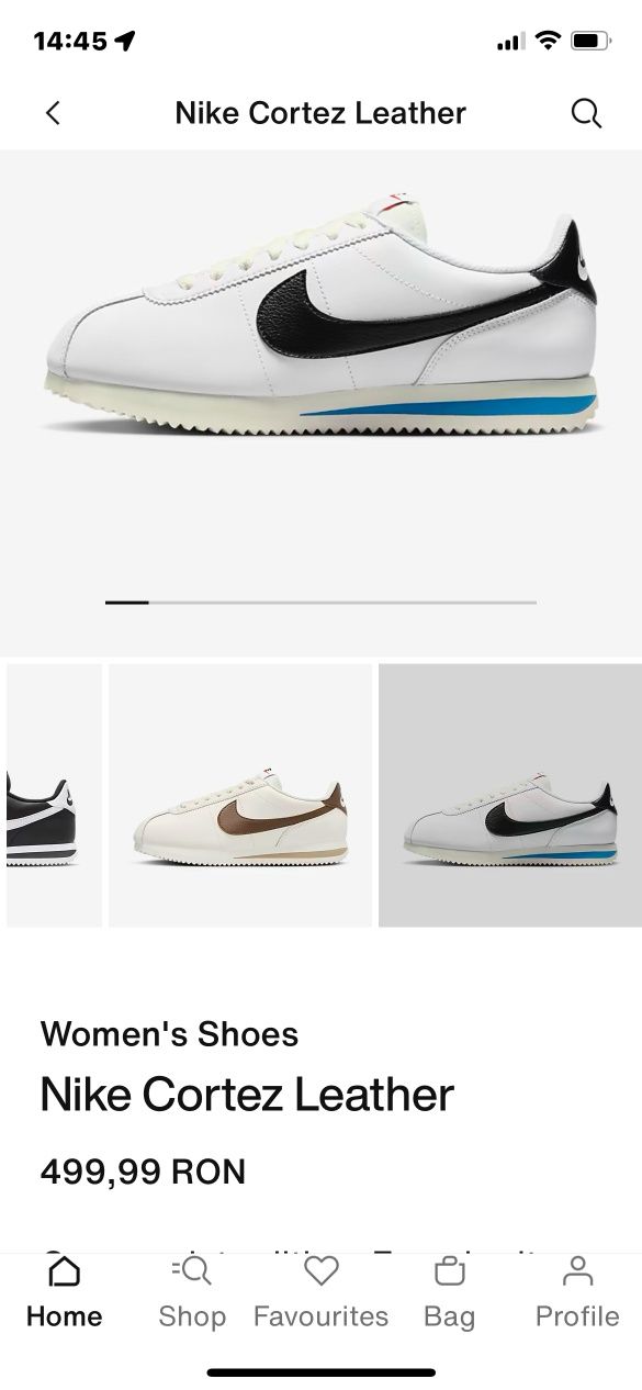 Nike Cortez dama