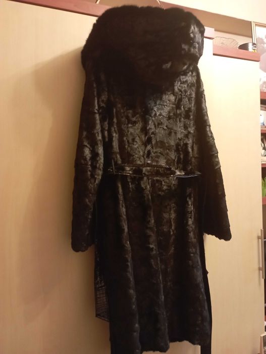 Шуба искусственная