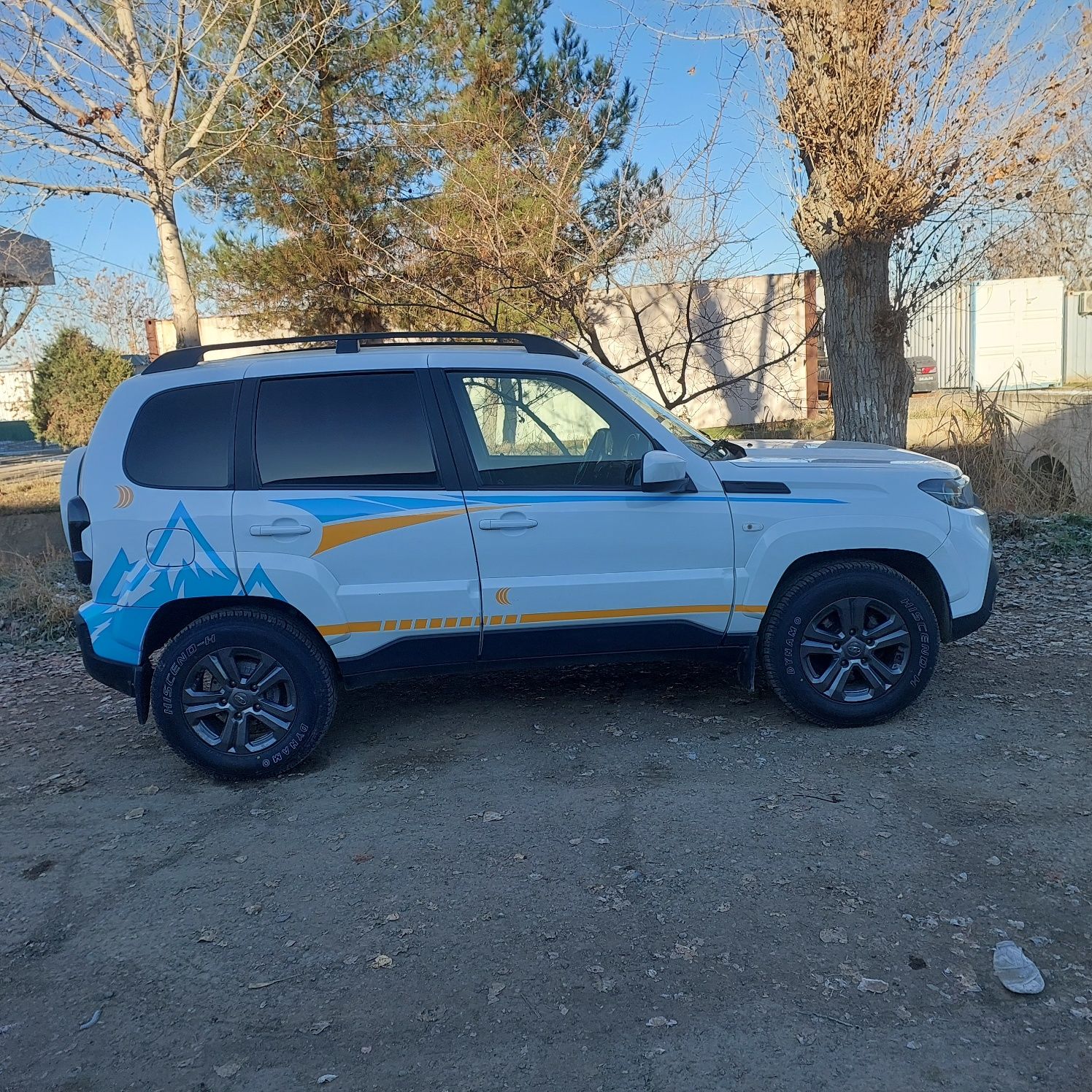 Автомобиль Lada NIVA Trevl