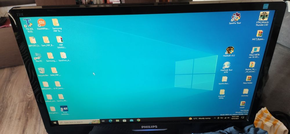 Monitor LCD Philips 19