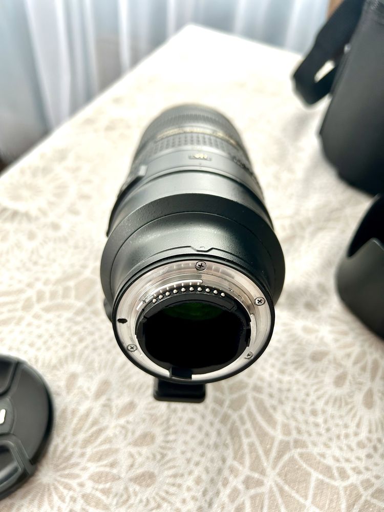 Nikkor 70-200 ED VRii 2.8f
