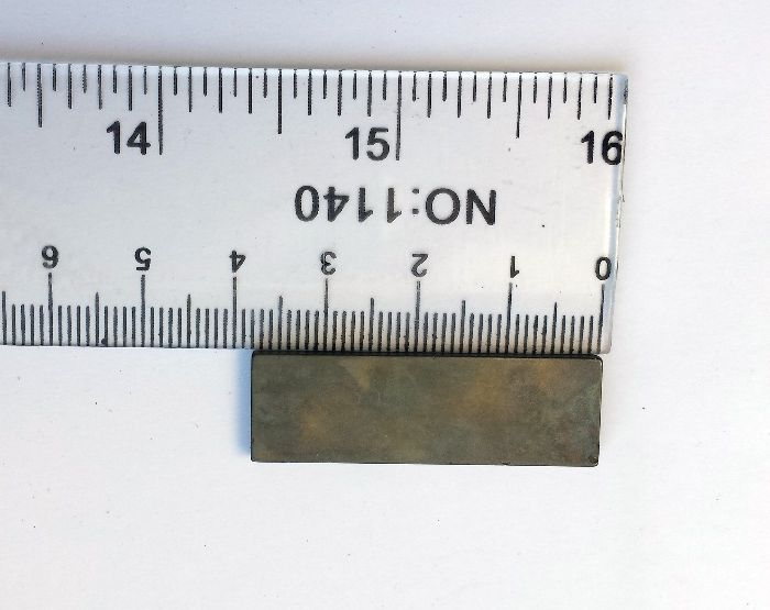 Magnet neodim N40SH, P 150 °C (neodym, neodymium, neodimium)