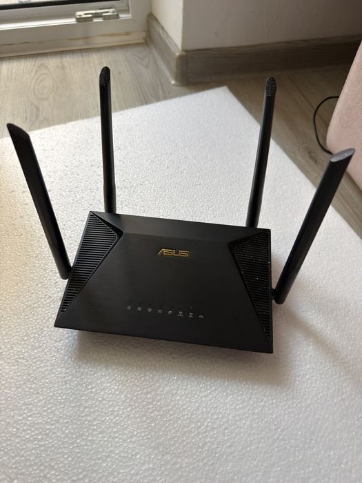 Router Asus Wireless AX1800 Dual Band WiFi 6 transport 5lei pm detalii