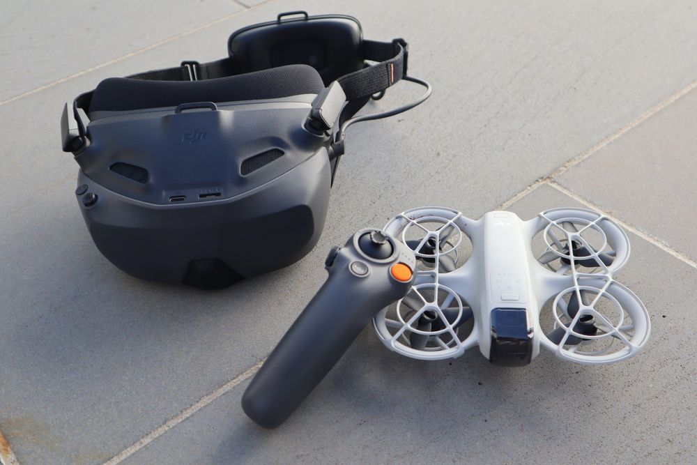 Dji neo fpv combo