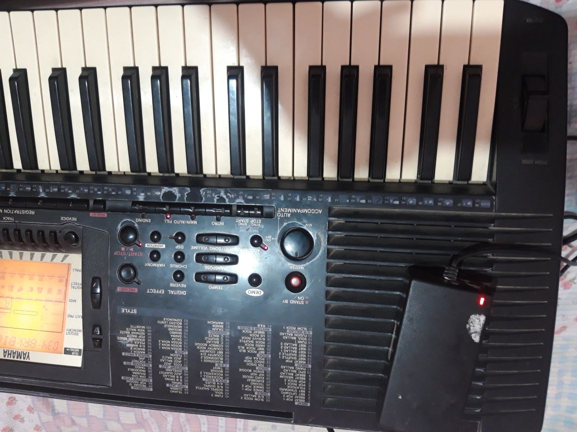 Прадам ямаха PSR 530