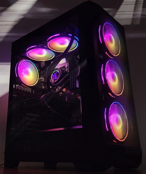 Pc Ryzen 7 5800x Rtx 3070 Fortnite PUBG Fifa Cyberpunk