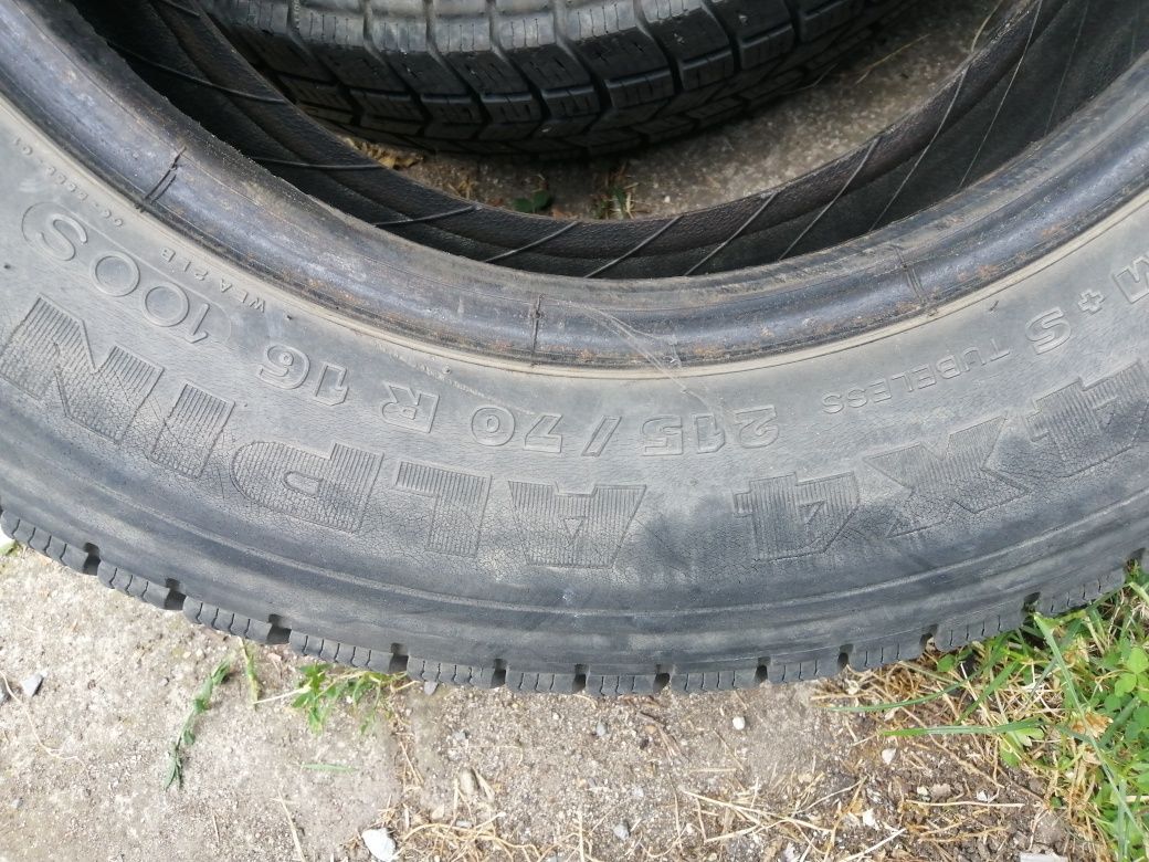 Зимни гуми MICHELIN ALPIN 4X4 215 70 16