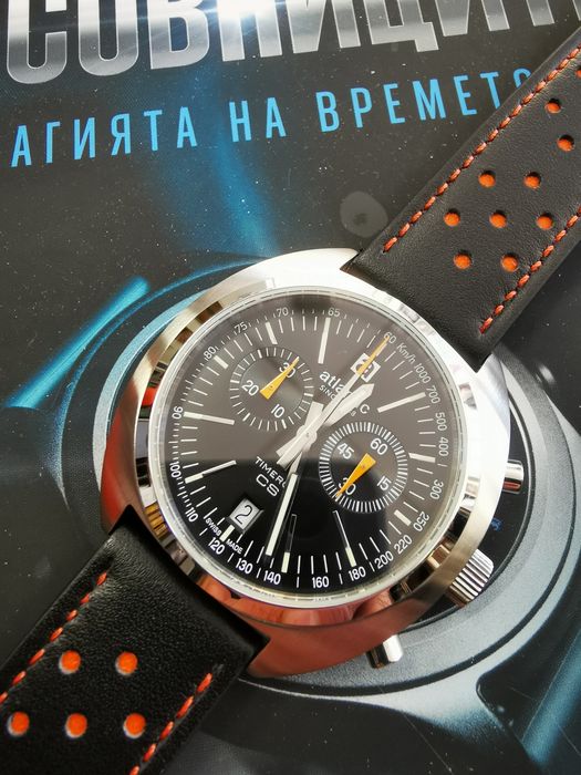 Atlantic timeroy chronograph quartz