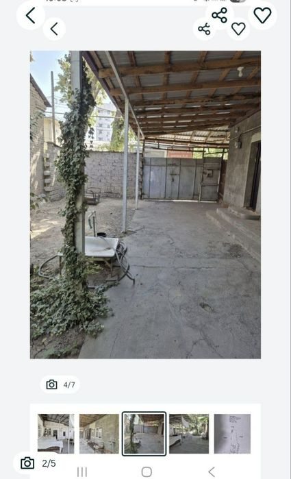 Мирзо улугбек тумани Кора сув 6 да ховли ер хисобида сотиладили