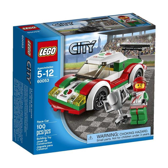 Lego 4202/60053/42060/60002/60019/7634/60007 complete!!