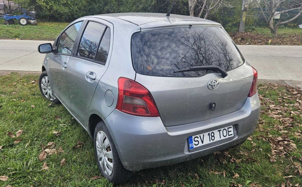 TOYOTA YARIS Cutie Automata