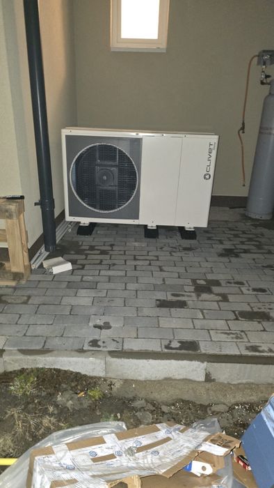 Pif pompa de caldura chiller