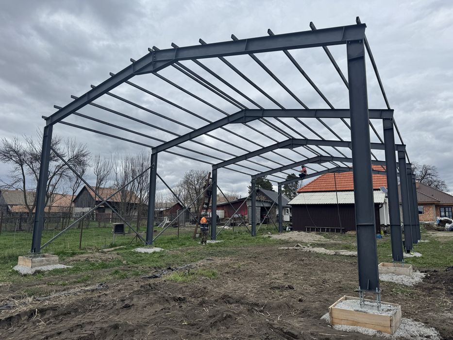 Vand Structura Metalica completa sau pe comanda / Hale Metalice cheie