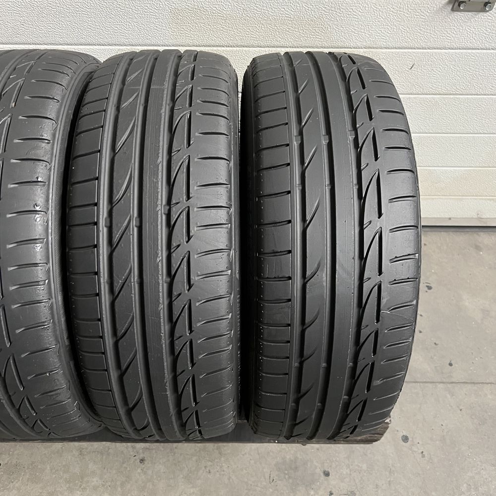 2 Anvelope vara 205 45 17 Bridgestone DOT 2016