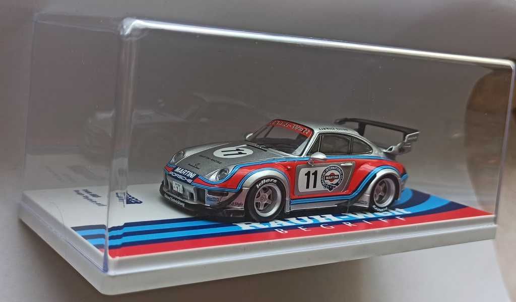 Macheta Porsche RWB 993 Martini Rough Ritm - Tarmac 1/43