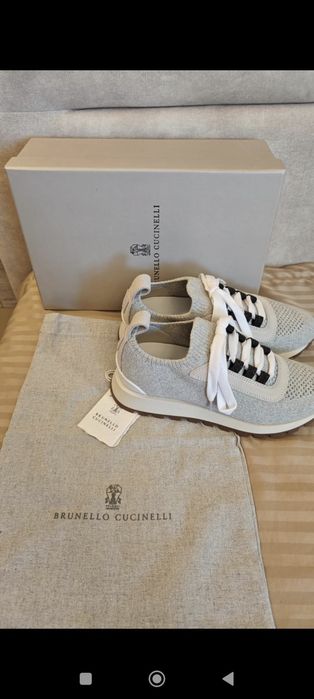 Дамски маратонки Brunello Cucinelli